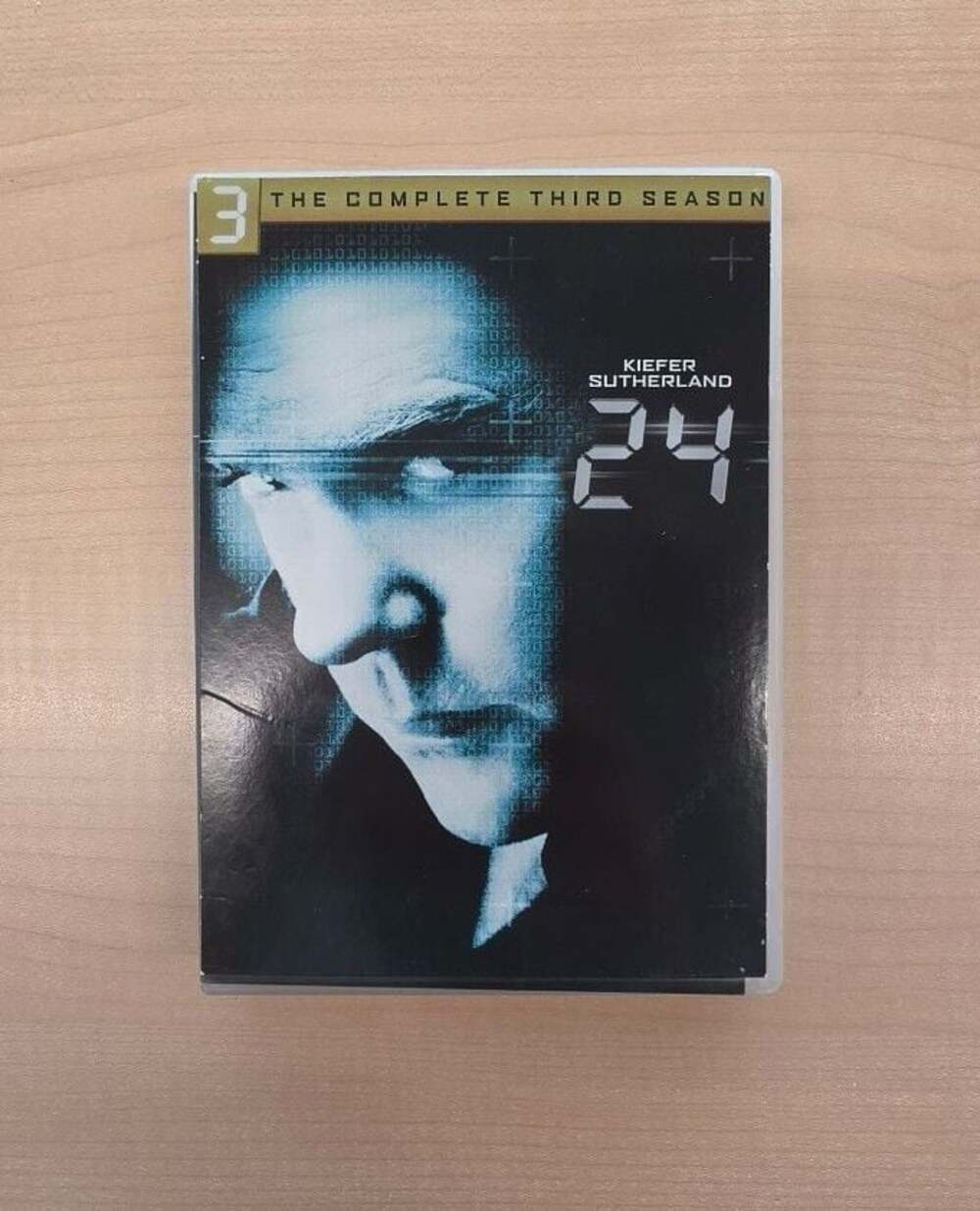 24: The Complete Third Season (DVD, 7-Disc Collector's Edition)